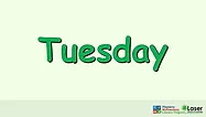TUESDAY