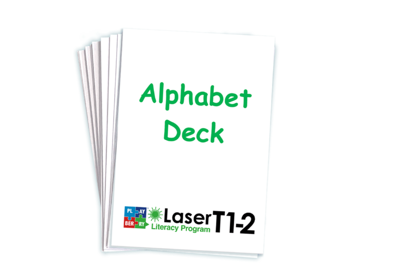 Alphabet Card Deck COVER