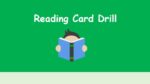 Reading Card Drill