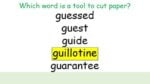 guillotine