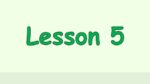 lesson 5