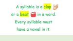 syllable