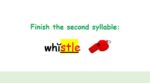 whistle