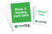 Playberry Phase 0 Alphabet decks