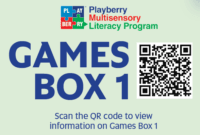 Games box 1-22 title