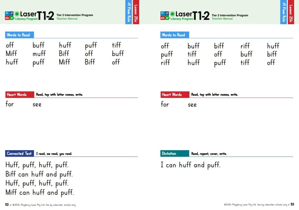 T2 student book inside