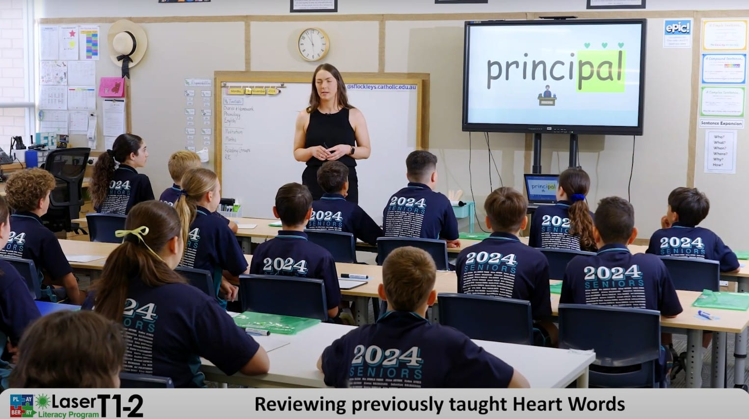 Year 6 Heart Words review